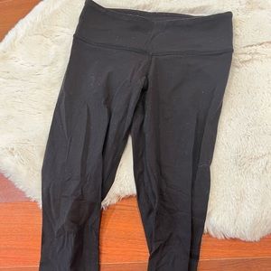 Lululemon Wunder Under Leggings Black Size 4